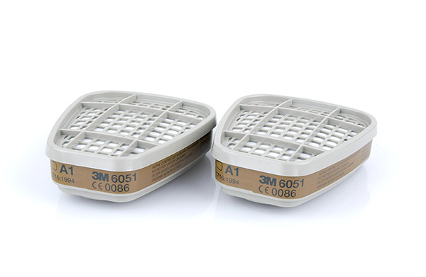 3M 6051 A1 Respirator Filter