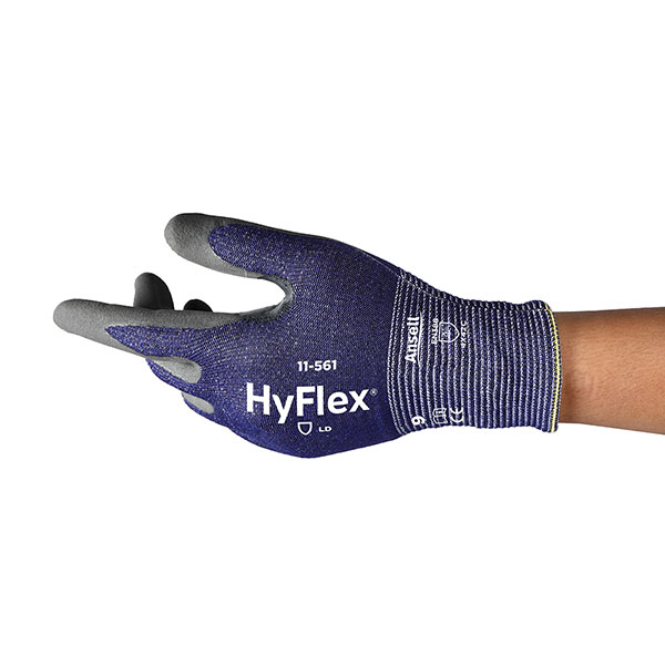 Ansell Hyflex 11-561 Gloves, front