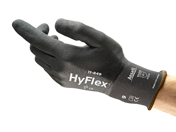 Ansell Hyflex Gloves 11-849, front