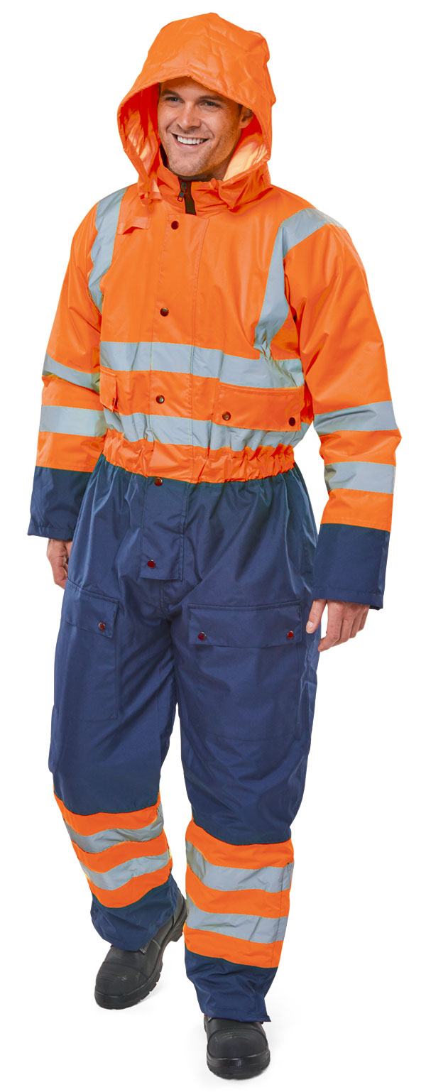 Hi Vis Coveralls & Suits