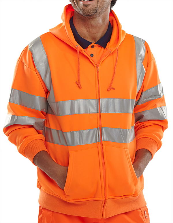 Hi Vis Fleeces & Sweatshirts