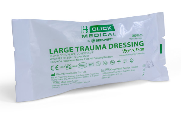 CLICK+MEDICAL+TRAUMA+DRESSING+15+x+18+-+LARGE