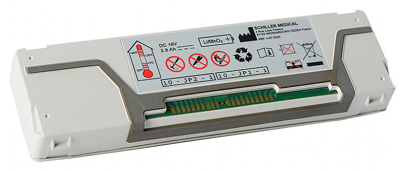 Schiller Fred PA-1 Defibrillator Replacement Battery Pack - CM1253 Schiller Fred PA-1 Defibrillator Replacement Battery Pack - CM1253