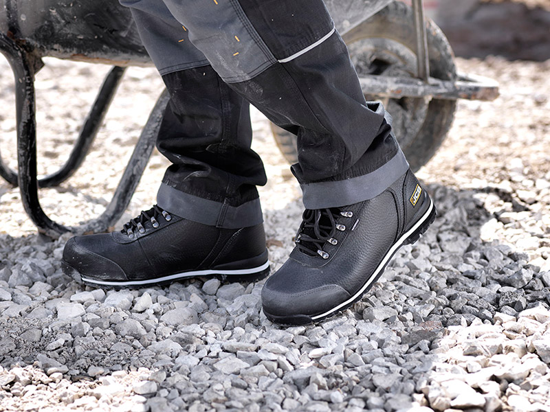 JCB Workwear 3CX Hiker Boot, detail