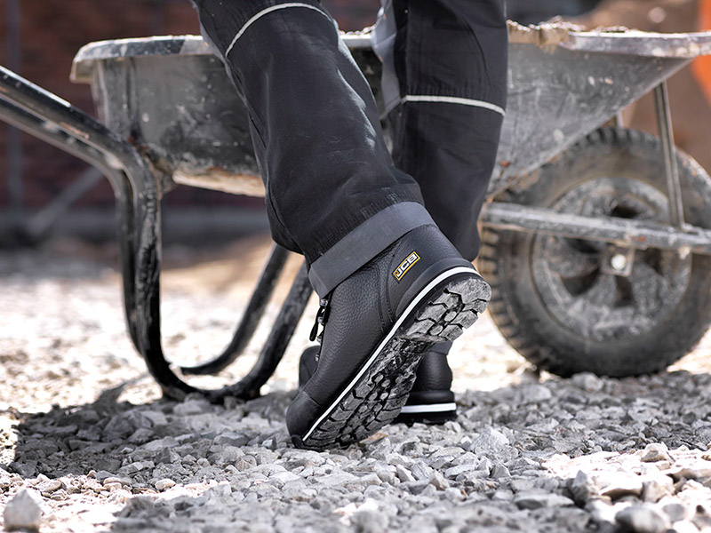 JCB Workwear 3CX Hiker Boot, detail