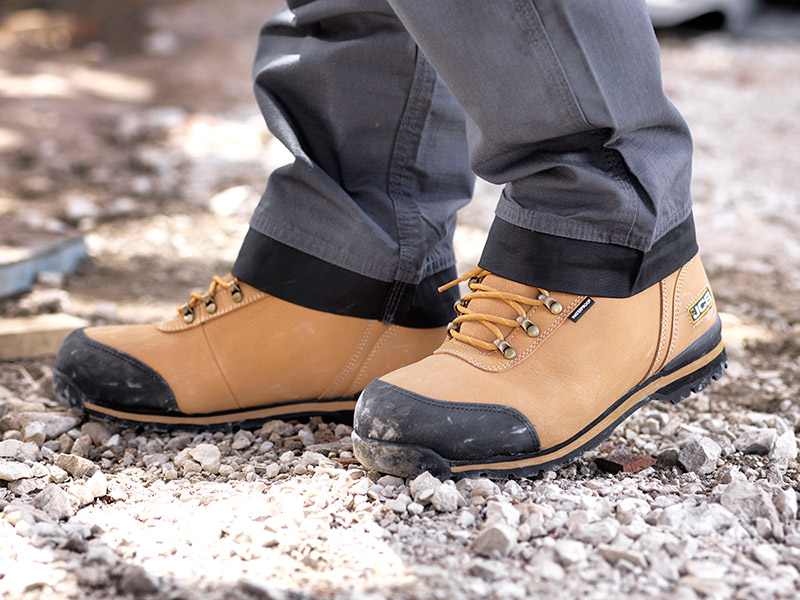 JCB Workwear 3CX Hiker Boot, detail