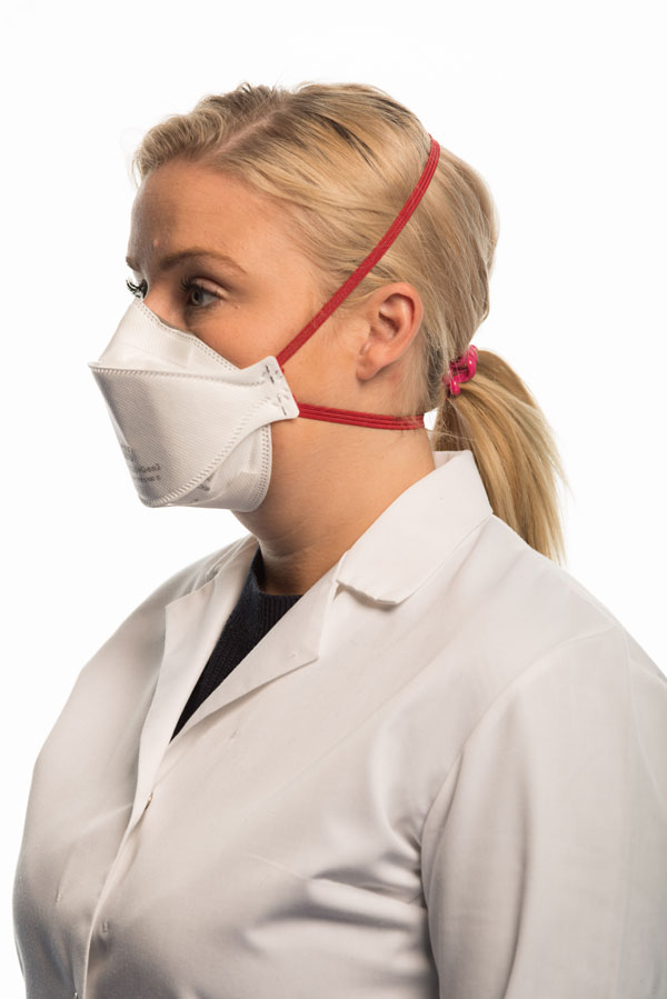 3M 9330+GEN3 Aura FFP3 Mask (Pack of 20), detail