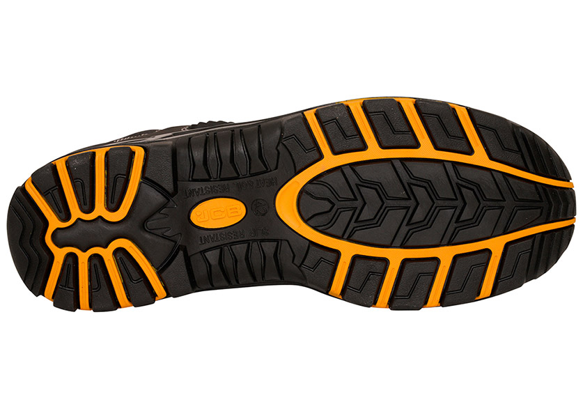JCB Workwear Backhoe Boot, detail