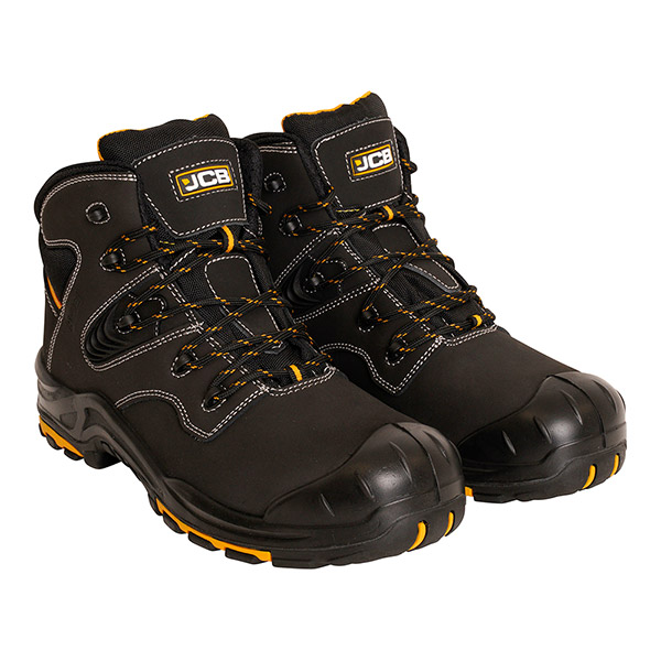 JCB Workwear Backhoe Boot, detail