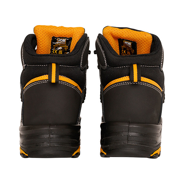 JCB Workwear Backhoe Boot, detail