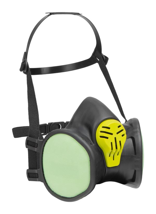 Beeswift FFA2P3 Maintenance Free Half Mask, detail