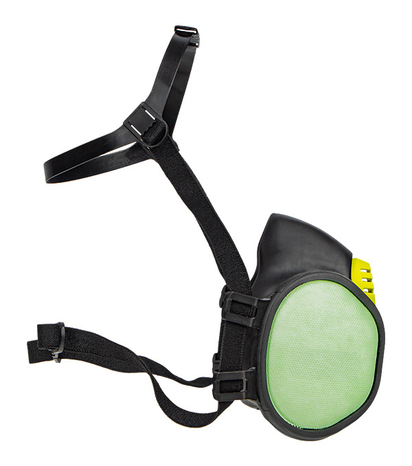 Beeswift FFA2P3 Maintenance Free Half Mask, detail