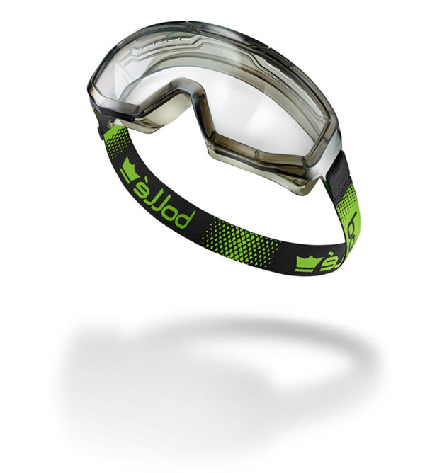 Bolle Globe Goggle Sealed, detail