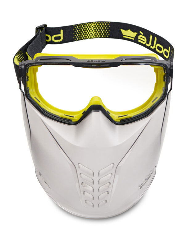 Bolle Universal Visor, detail