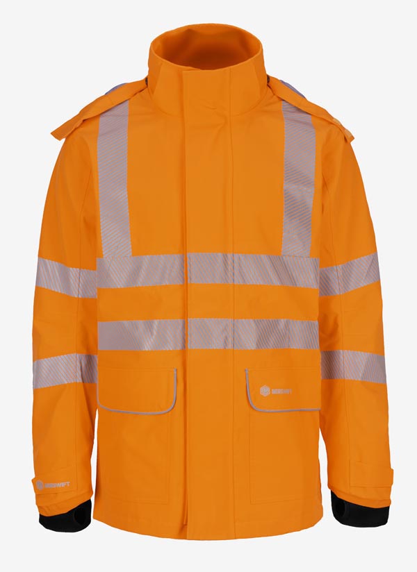 Beeswift Stormwear Mens Hi-Vis Jacket, detail