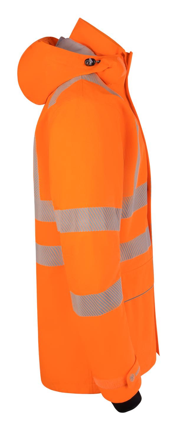 Beeswift Stormwear Mens Hi-Vis Jacket, detail