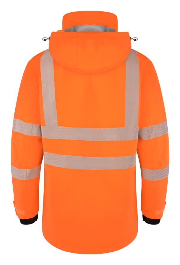 Beeswift Stormwear Mens Hi-Vis Jacket, detail