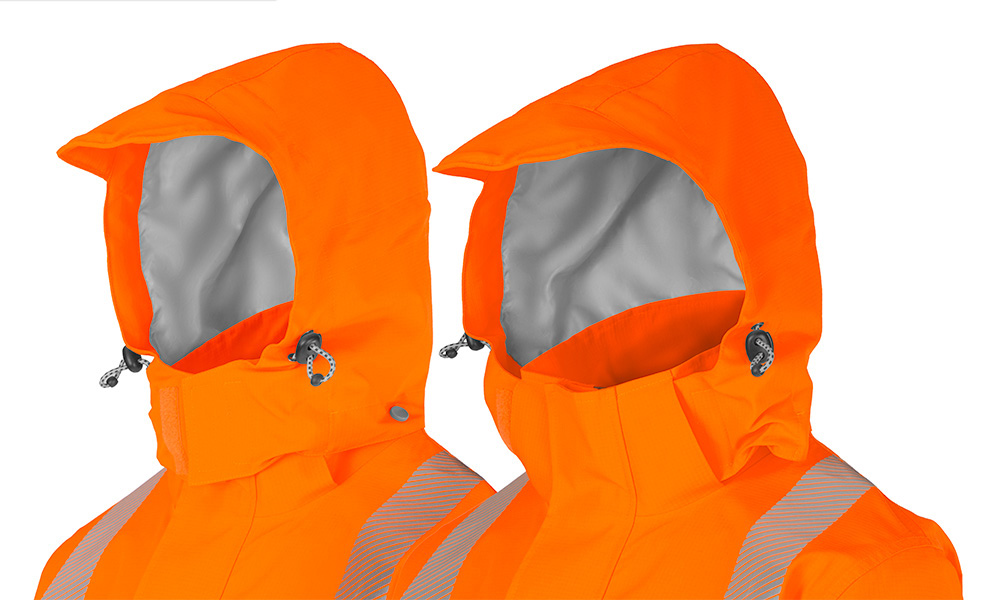 Beeswift Stormwear Mens Hi-Vis Jacket, detail