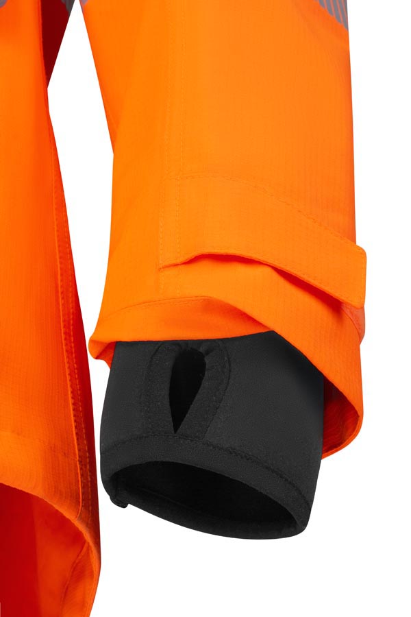 Beeswift Stormwear Mens Hi-Vis Jacket, detail
