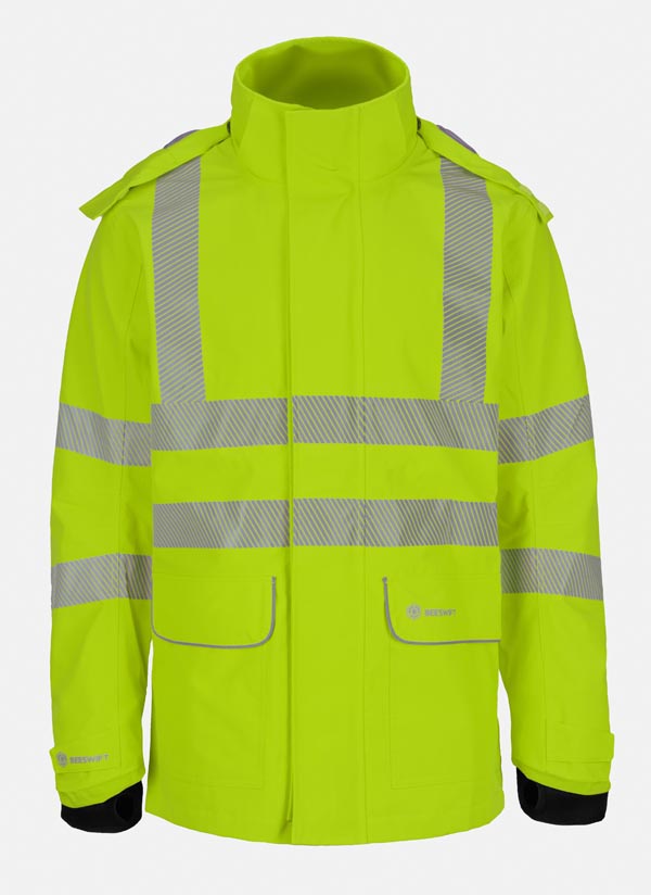 Beeswift Stormwear Mens Hi-Vis Jacket, detail
