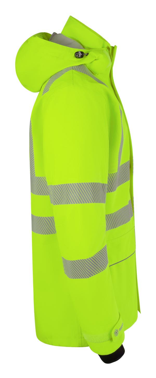Beeswift Stormwear Mens Hi-Vis Jacket, detail
