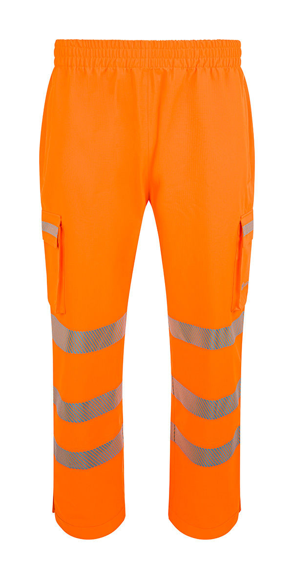 Beeswift Stormwear Mens Hi-Vis Overtrouser, detail