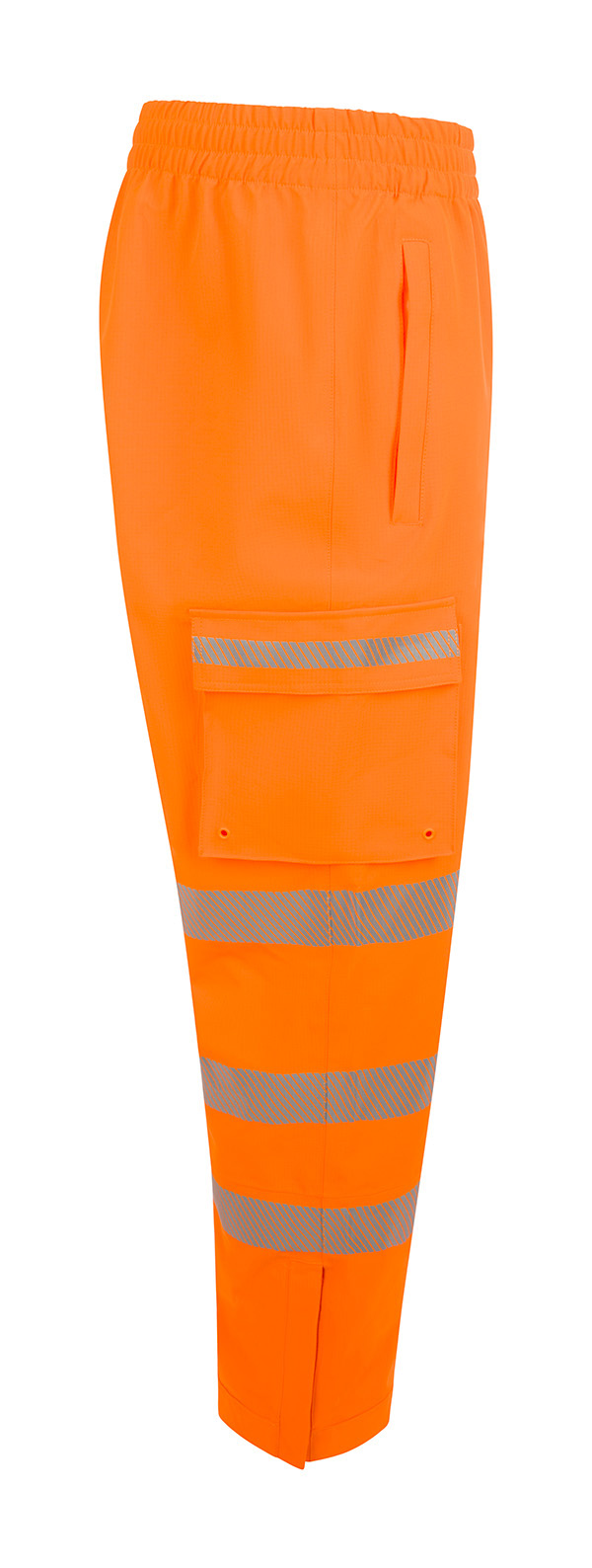 Beeswift Stormwear Mens Hi-Vis Overtrouser, detail