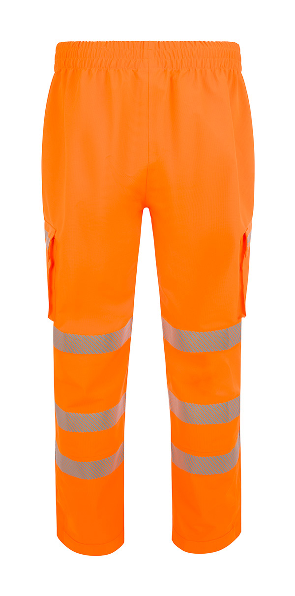 Beeswift Stormwear Mens Hi-Vis Overtrouser, detail