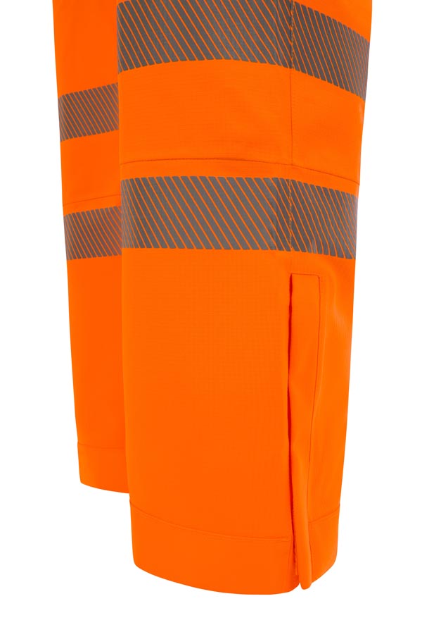 Beeswift Stormwear Mens Hi-Vis Overtrouser, detail