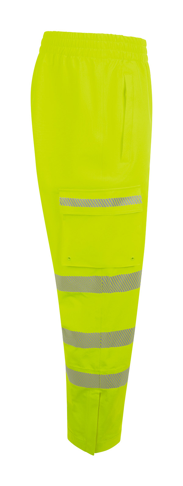 Beeswift Stormwear Mens Hi-Vis Overtrouser, detail