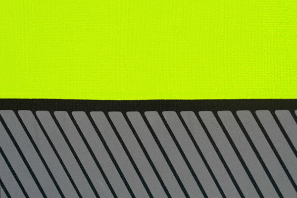 Beeswift Deltic Hi-Vis Two-Tone Ripstop Breathable and Waterproof Rail OverTrouser, detail