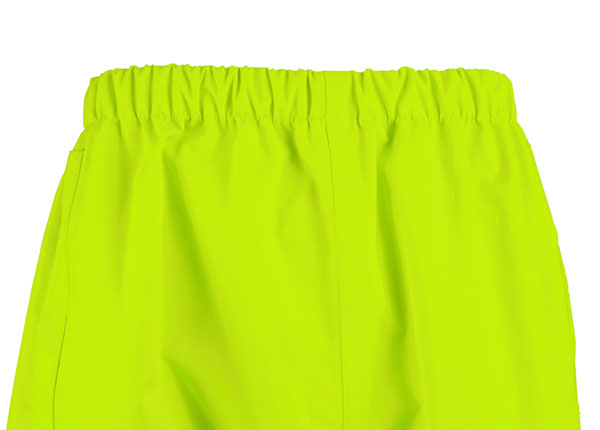 Beeswift Deltic Hi-Vis Two-Tone Ripstop Breathable and Waterproof Rail OverTrouser, detail