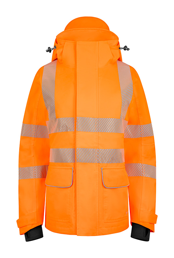 Beeswift Stormwear Womens Hi-Vis Jacket, detail