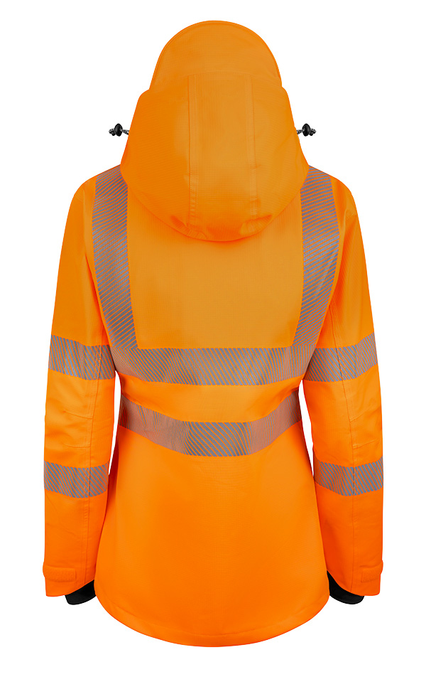 Beeswift Stormwear Womens Hi-Vis Jacket, detail