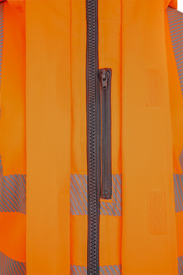 Beeswift Stormwear Womens Hi-Vis Jacket, detail