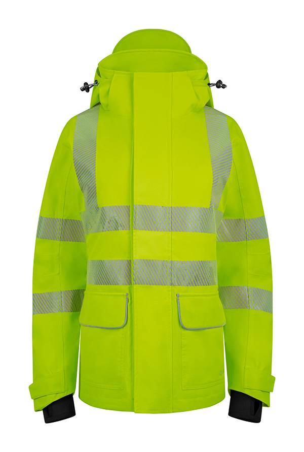 Beeswift Stormwear Womens Hi-Vis Jacket, detail