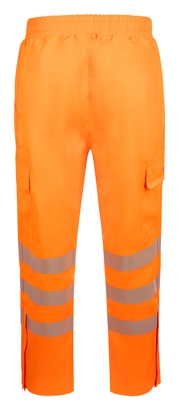 Beeswift Stormwear Womens Hi-Vis Overtrouser, detail