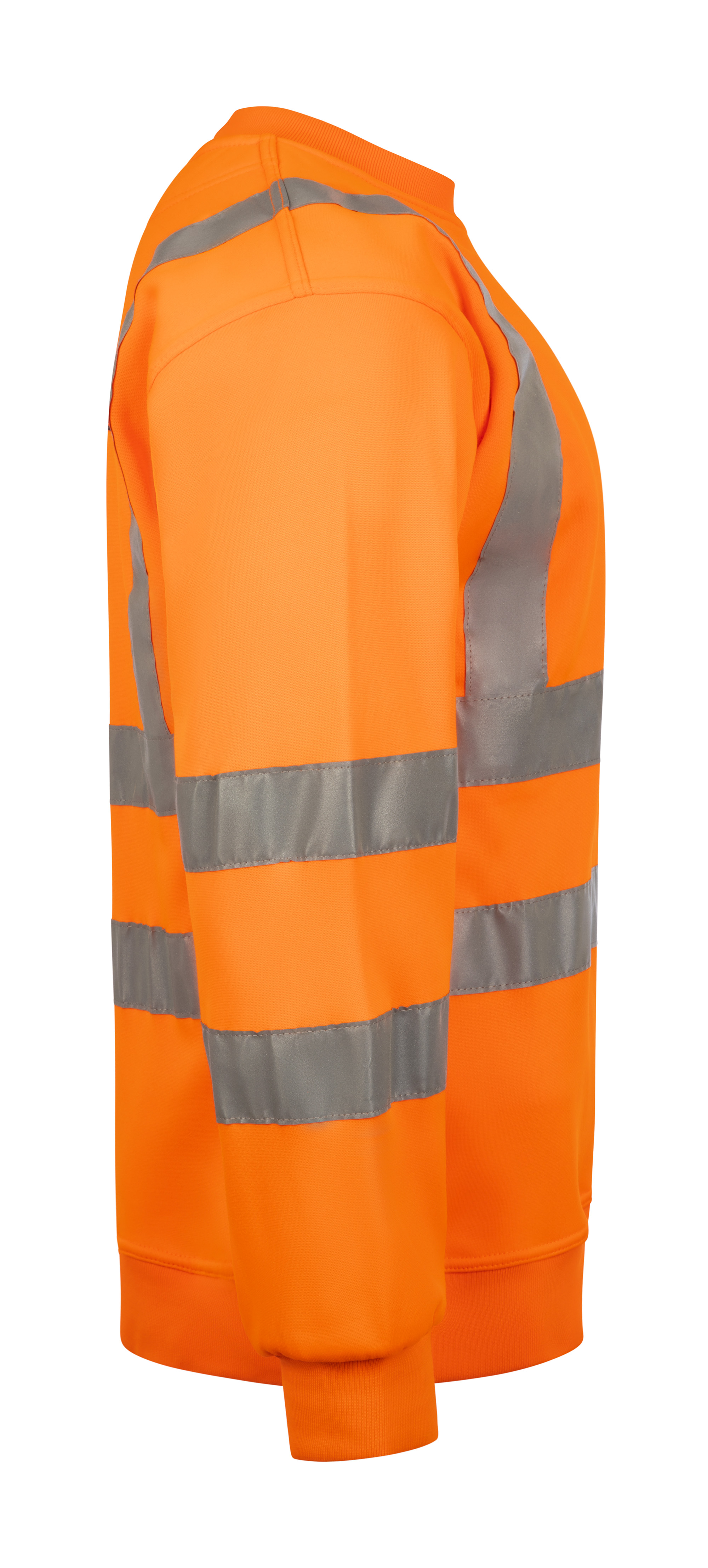 Beeswift Essential Sweatshirt Hi-Vis Jumper, detail