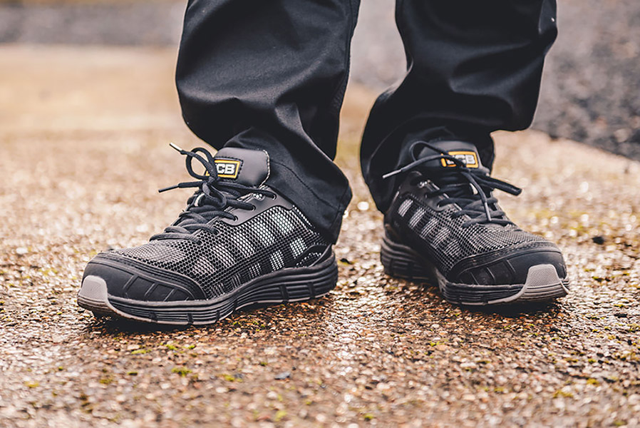JCB Workwear Cagelow Trainers, detail