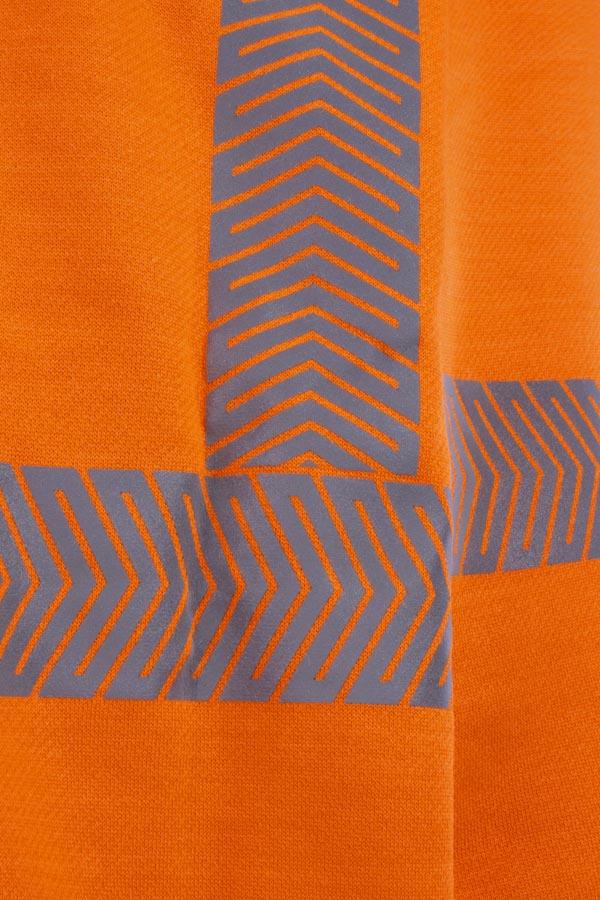 Beeswift Arc Compliant Hi-Vis Polo Shirt, detail