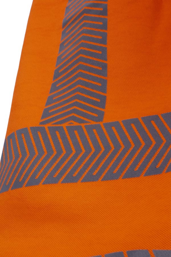 Beeswift ARC Compliant Hi-Vis Sweatshirt, detail