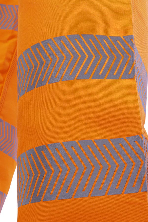 Beeswift Arc Compliant Hi-Vis Trousers, detail