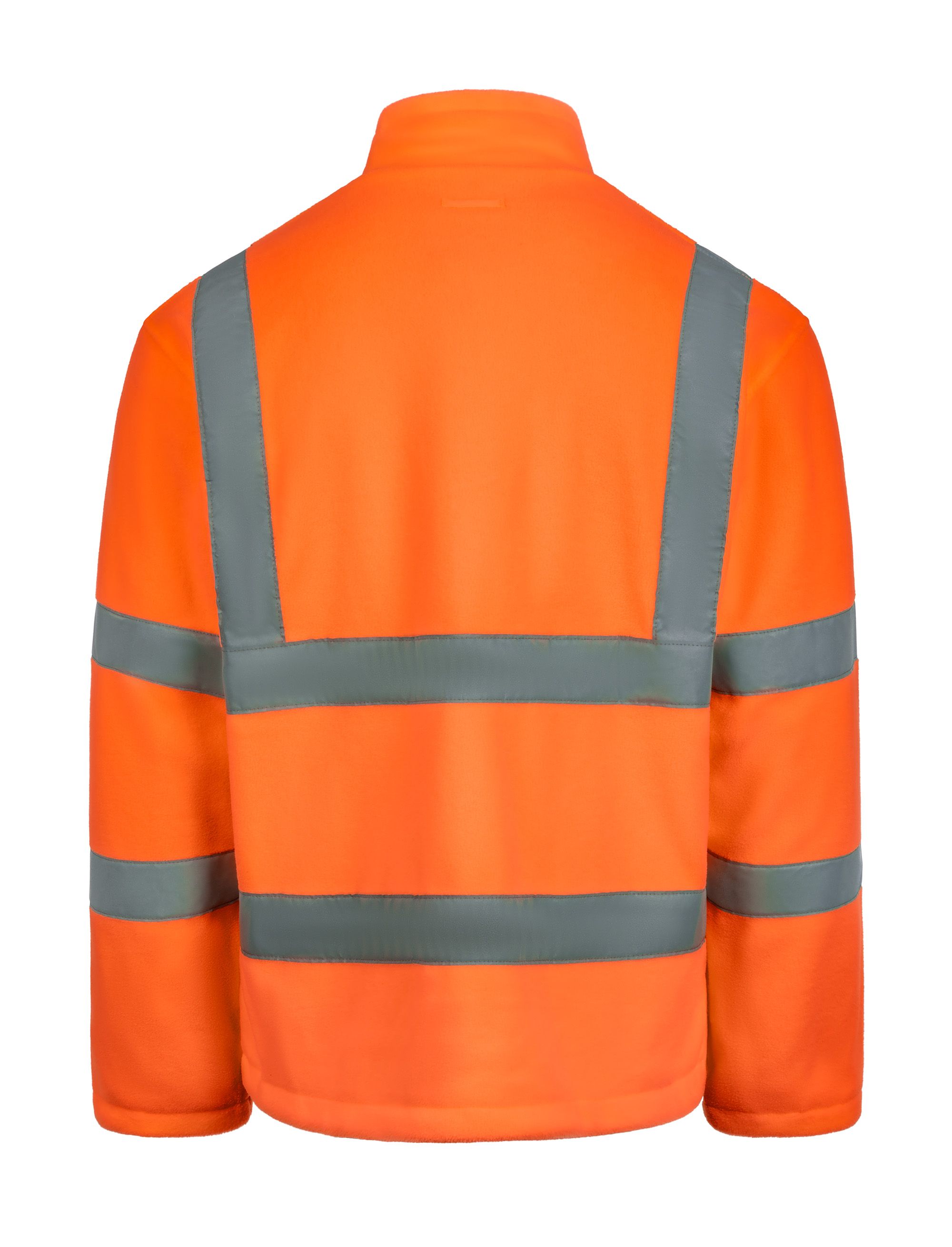 Beeswift Carnoustie Hi-Vis Fleece Jacket, detail