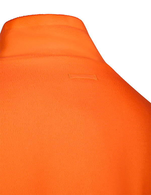 Beeswift Carnoustie Hi-Vis Fleece Jacket, detail