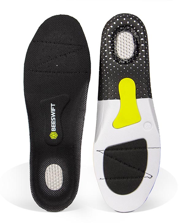 Beeswift Gel Insoles, detail