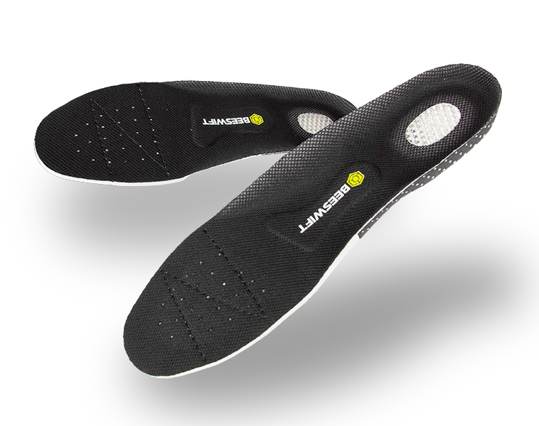 Beeswift Gel Insoles, detail