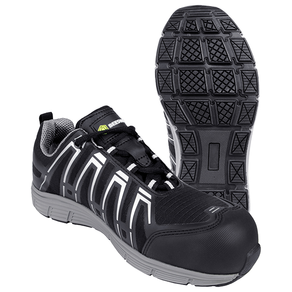 Beeswift Trainer Shoe S3 Non Metallic, detail