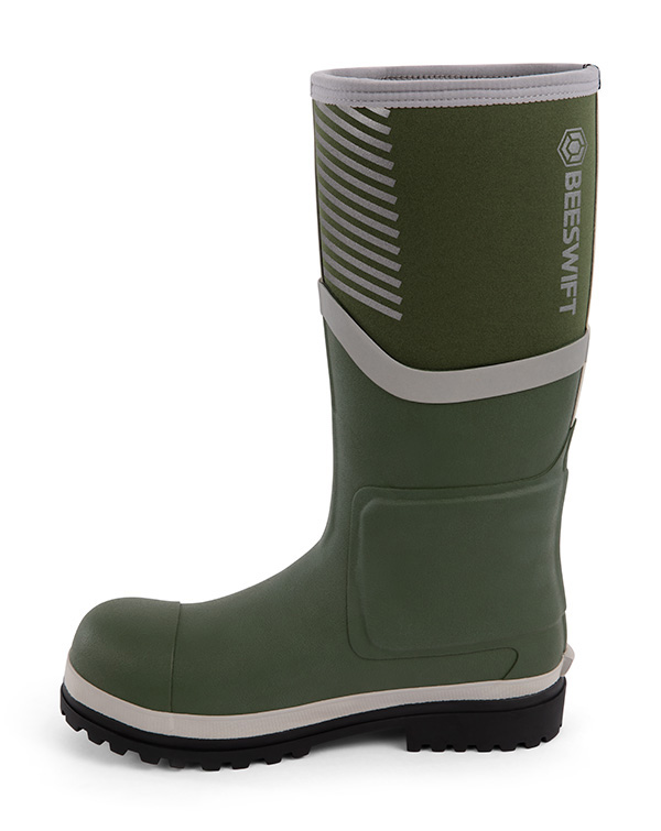 Neo Force Neoprene Fully Safety Wellington, detail