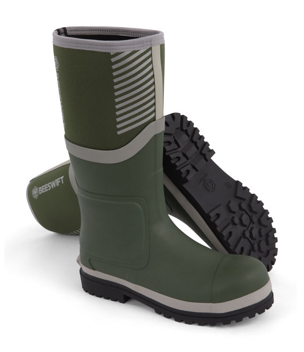 Neo Force Neoprene Fully Safety Wellington, detail