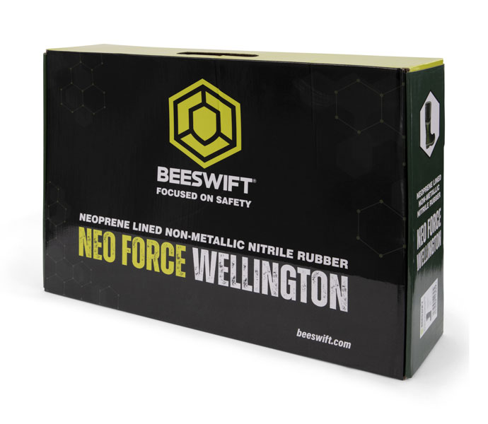 Neo Force Neoprene Fully Safety Wellington, detail